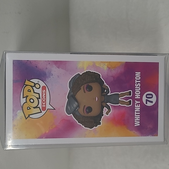 Funko Pop Icon Whitney Houston - Picture 6 of 8